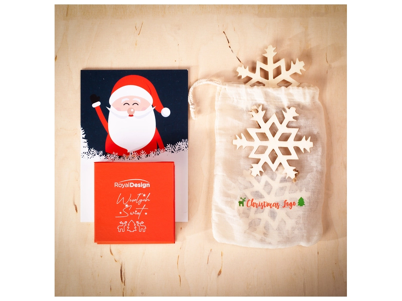 Czerwony blok karteczek z logo – 200+125 sztuk