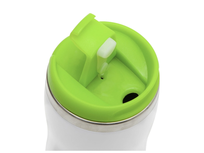 Kubek izotermiczny Askim 350 ml, zielony 