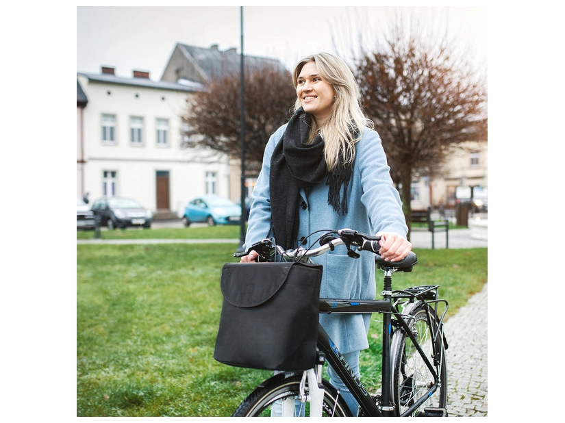 Torba na rower Cityride, czarny