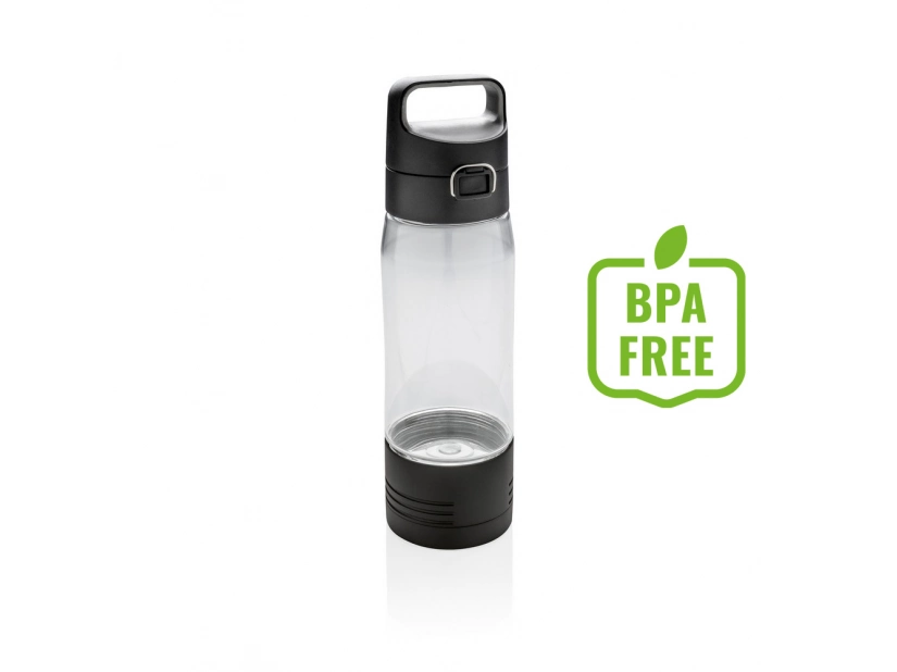Butelka sportowa z bezprzewodowym power bankiem, Hydrate 5000 mAh