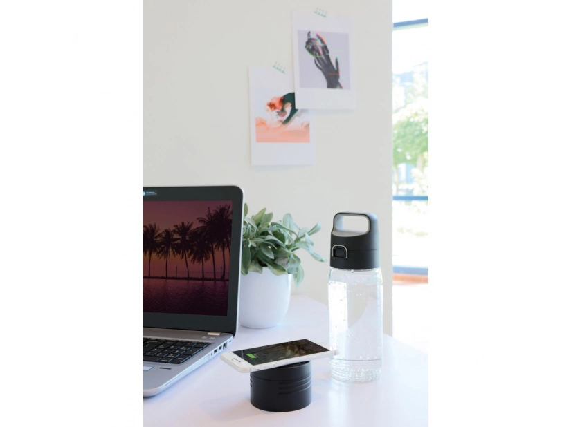 Butelka sportowa z bezprzewodowym power bankiem, Hydrate 5000 mAh