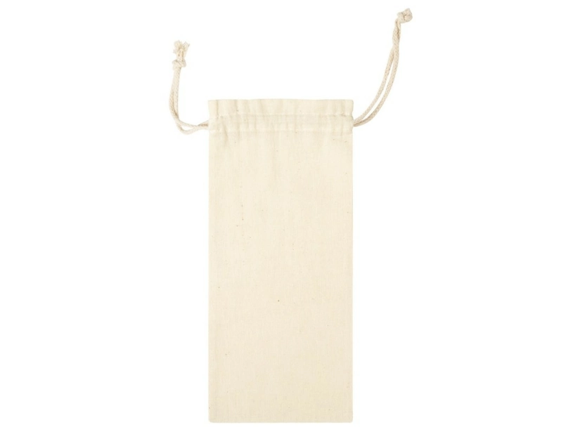 Bawełniany worek na butelkę