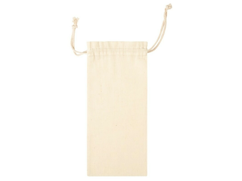 Bawełniany worek na butelkę