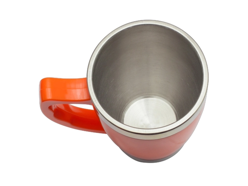 Kubek izotermiczny Copenhagen 380 ml, pomarańczowy 