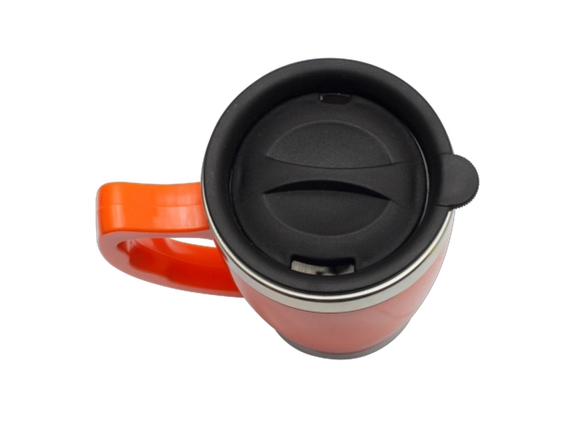 Kubek izotermiczny Copenhagen 380 ml, pomarańczowy 