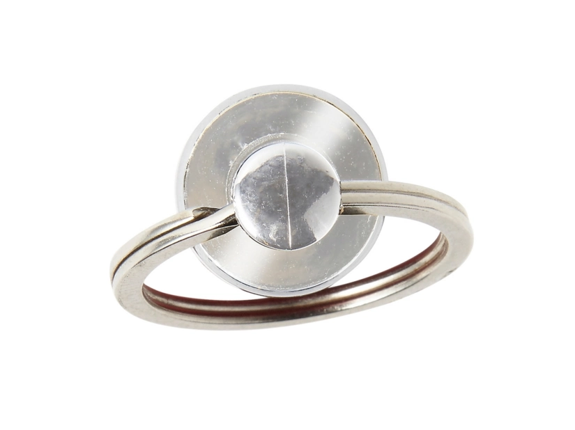 Czerwony brelok Latarka