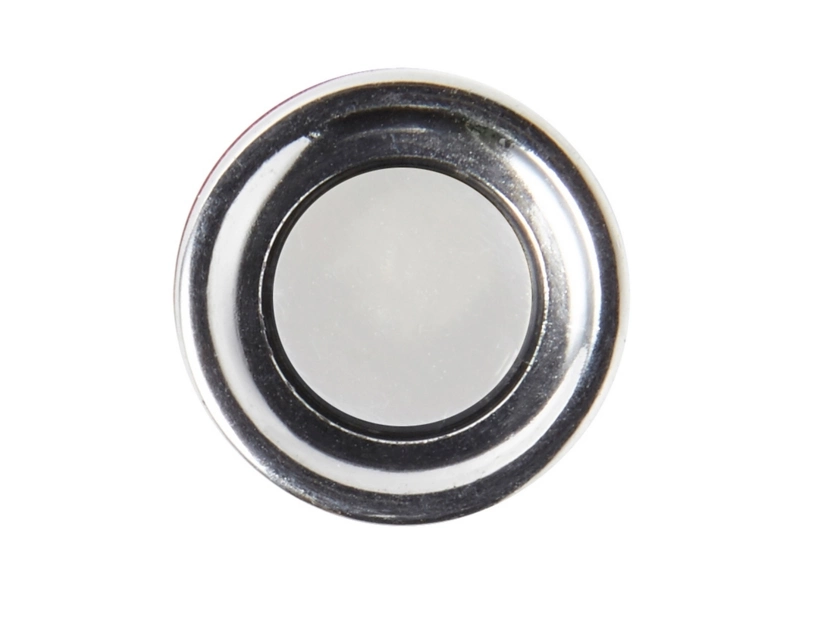 Czerwony brelok Latarka