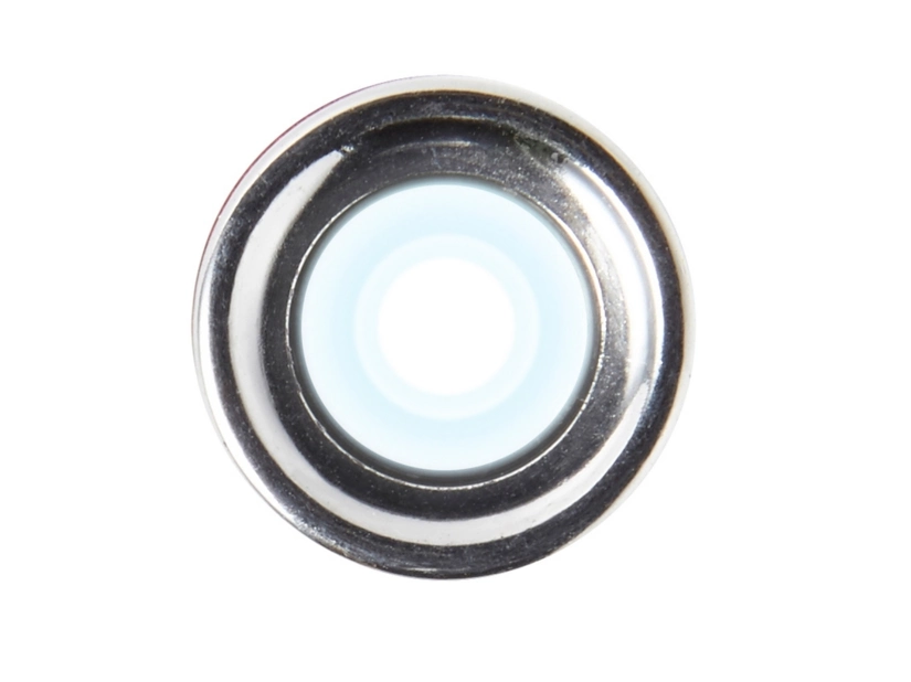 Czerwony brelok Latarka