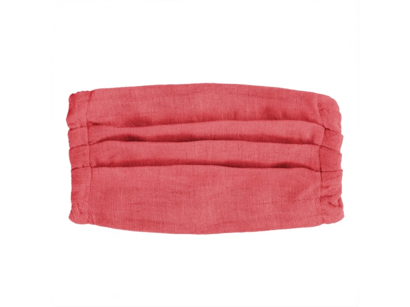 Maseczka ochronna wielorazowa kolorowa, nadruk logo