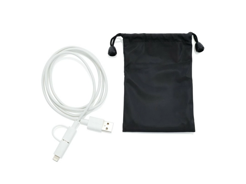 Kabel 2 w 1, licencja MFi