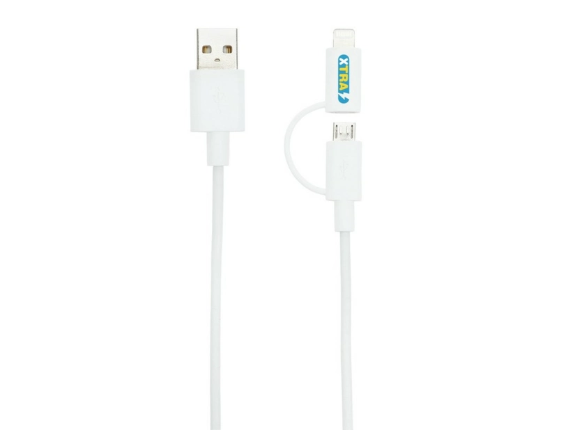 Kabel 2 w 1, licencja MFi