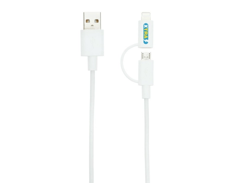 Kabel 2 w 1, licencja MFi