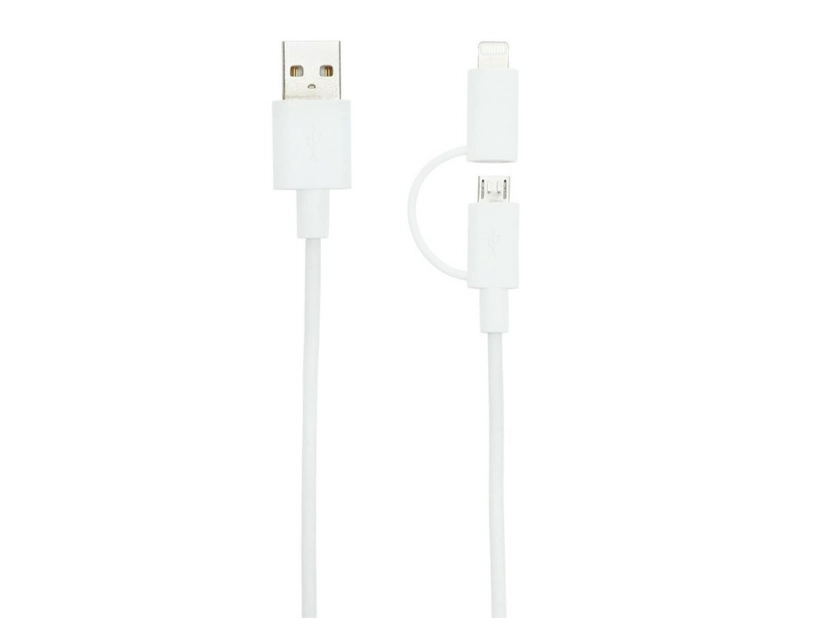 Kabel 2 w 1, licencja MFi