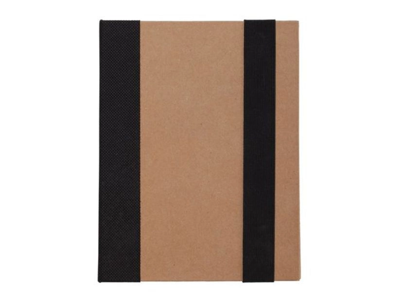 Notes z własnym nadrukiem, linia Kraft Paper, czarny/beżowy 