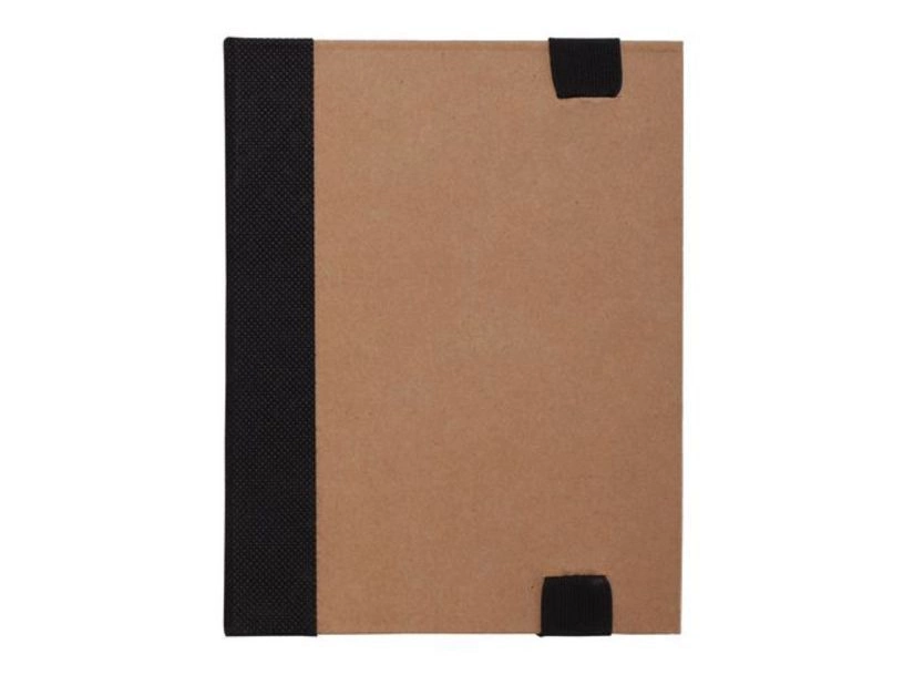 Notes z własnym nadrukiem, linia Kraft Paper, czarny/beżowy 