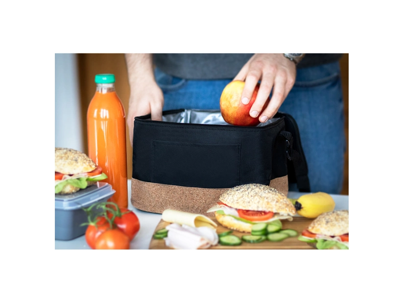 Torba termoizolacyjna na lunch Oradea, czarny