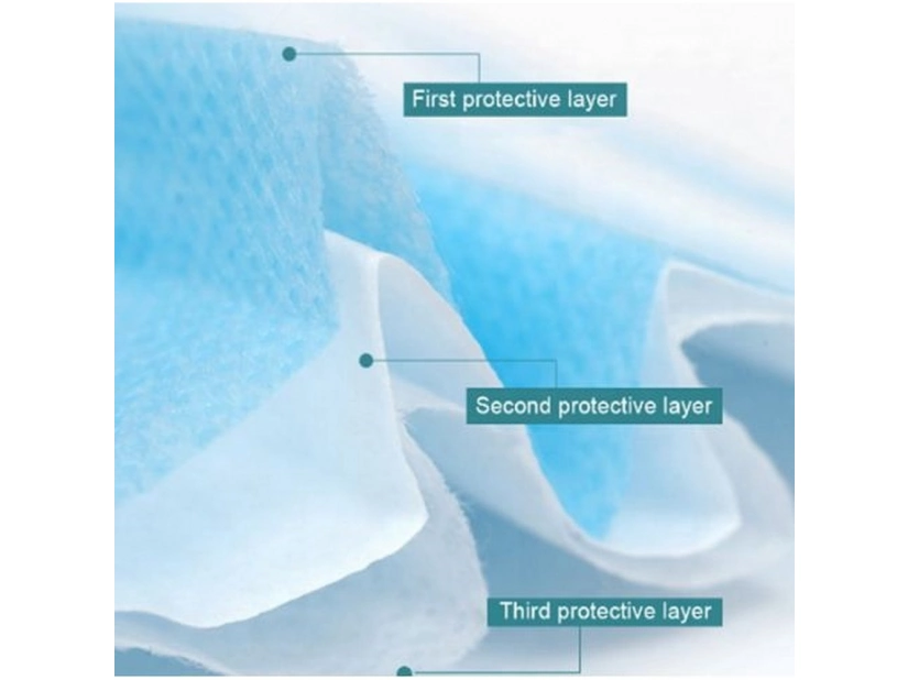 Maseczka ochronna, opakowanie 50 szt.