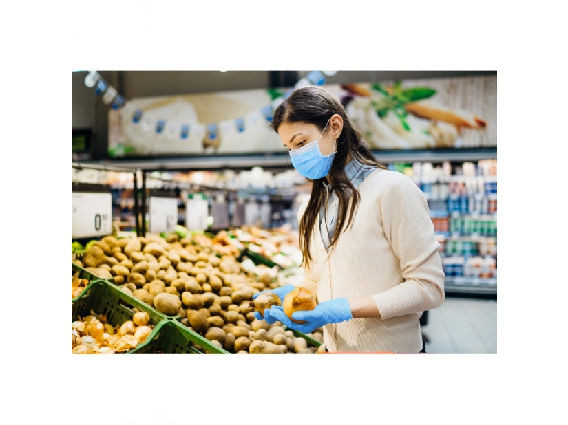 Maseczka ochronna, opakowanie 50 szt.