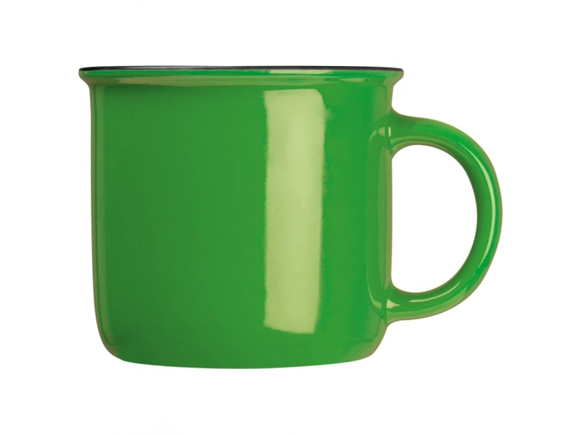 Kubek retro ceramiczny, 350 ml