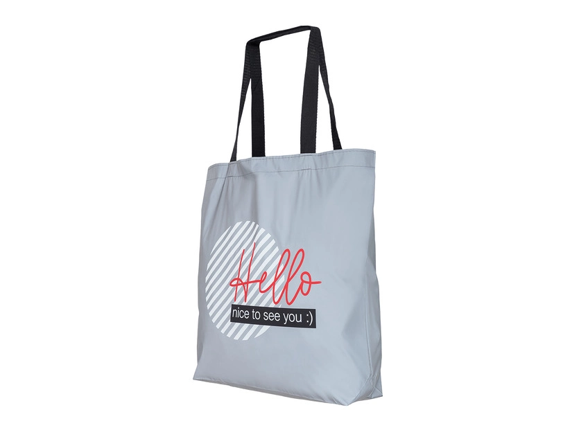 Torba odblaskowa Mangalia, srebrny