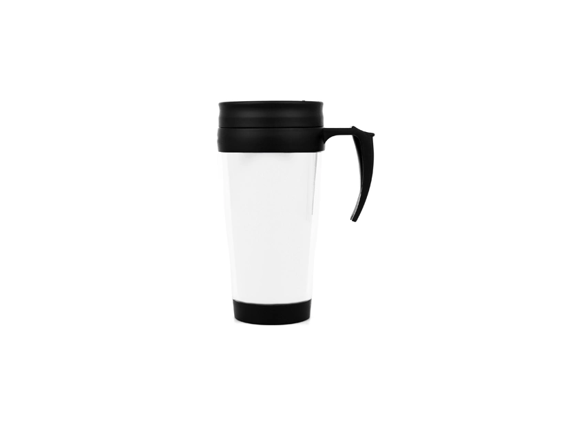 Biały kubek termiczny 400 ml