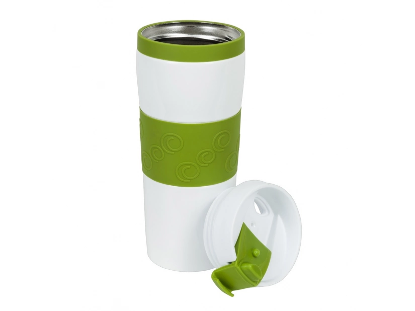 Biały kubek termiczny 320ml