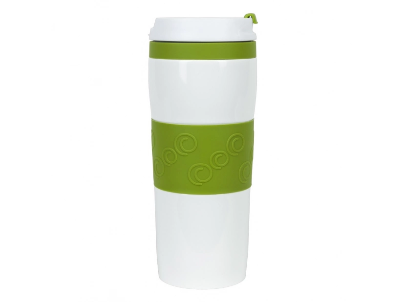 Biały kubek termiczny 320ml