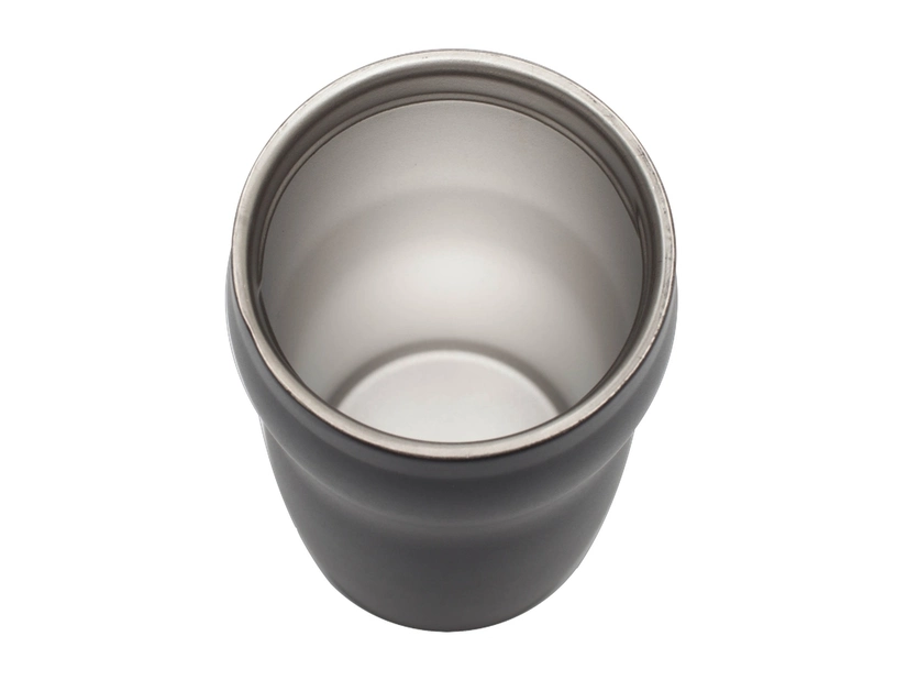 Kubek izotermiczny Edmonton 270 ml, czarny 