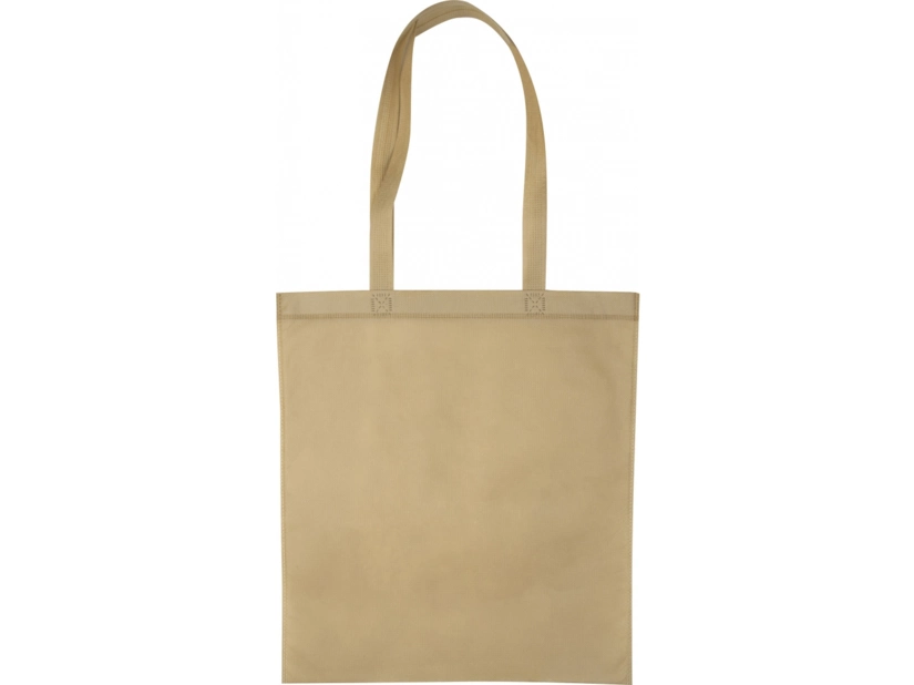 Torba non woven brązowa