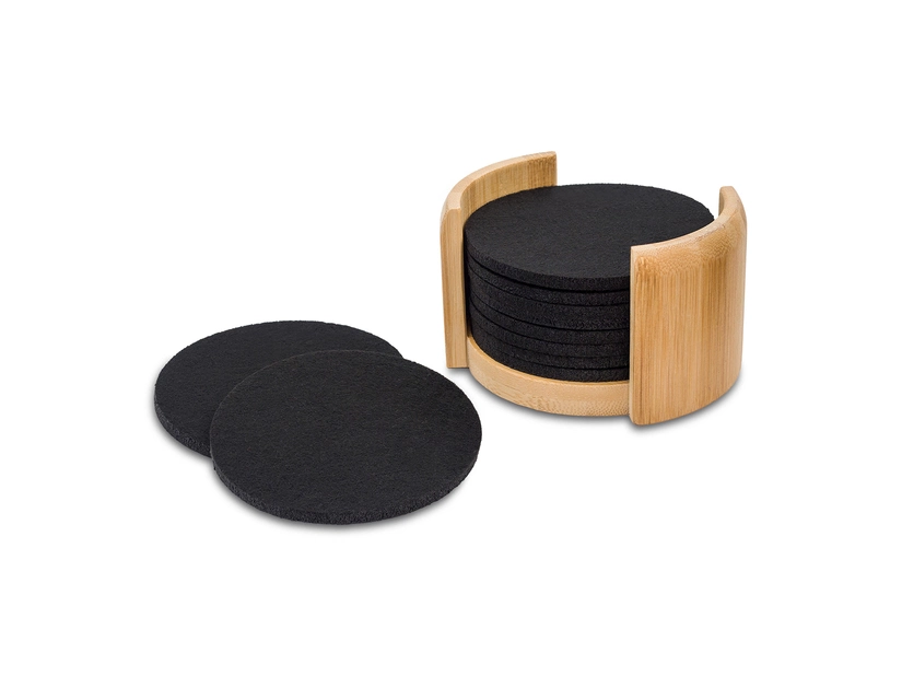 Podkładki pod kubek z filcu