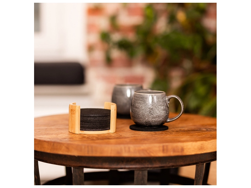 Podkładki pod kubek z filcu