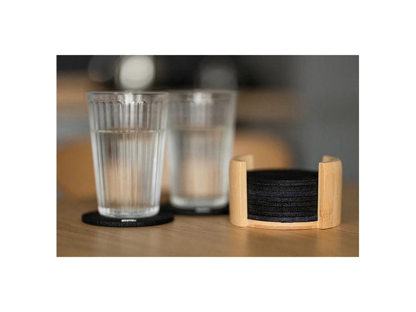 Podkładki pod kubek z filcu