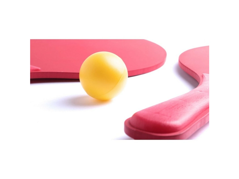 Gra zręcznościowa, tenis, czerwony