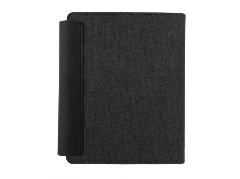 Teczka konferencyjna A5 z notatnikiem i bezprzewodowym power bankiem 5000mAh