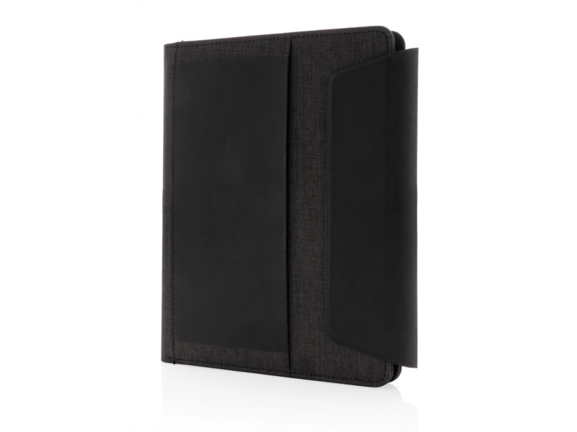 Teczka konferencyjna A5 z notatnikiem i bezprzewodowym power bankiem 5000mAh