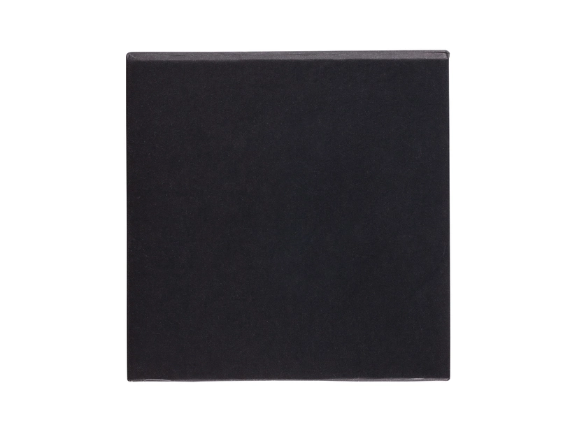 Czarny blok karteczek z logo – 200 szt., ekologiczny