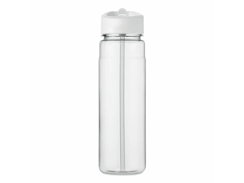 Sportowa butelka 650ml PP flip lid Alabama, Biała