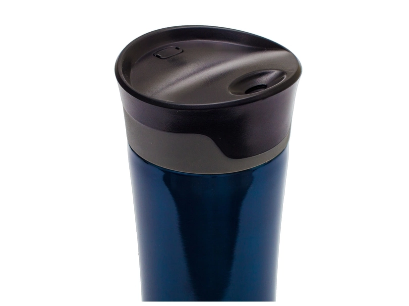 Kubek izotermiczny Telescope 430 ml, niebieski/czarny 