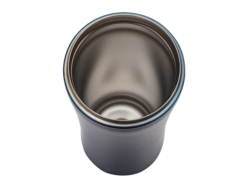 Kubek izotermiczny Telescope 430 ml, niebieski/czarny 