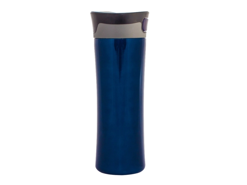 Kubek izotermiczny Telescope 430 ml, niebieski/czarny 