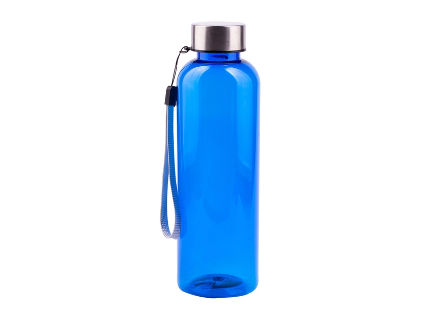 Butelka z tritanu na wodę, 550 ml, niebieska