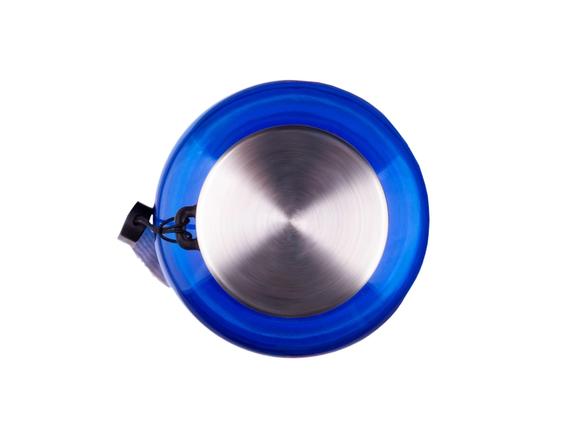 Butelka z tritanu na wodę, 550 ml, niebieska