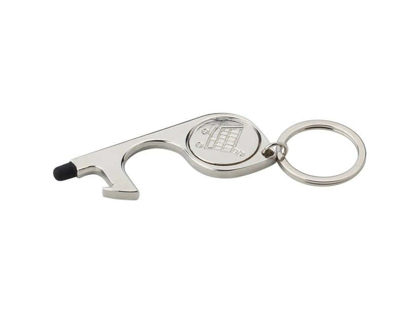 Brelok - uchwyt do bezdotykowego otwierania drzwi, stylus