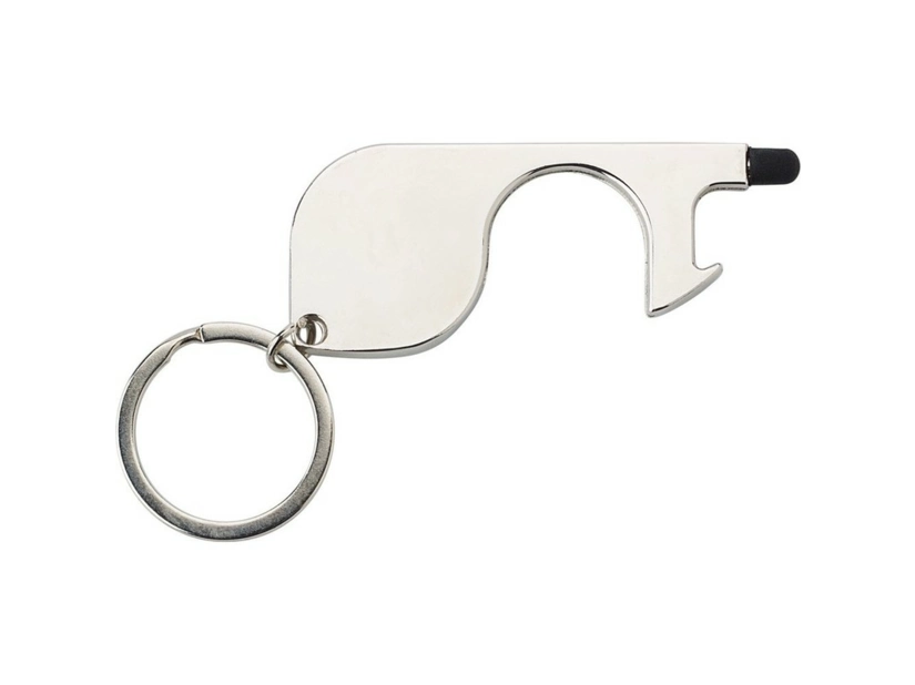 Brelok - uchwyt do bezdotykowego otwierania drzwi, stylus