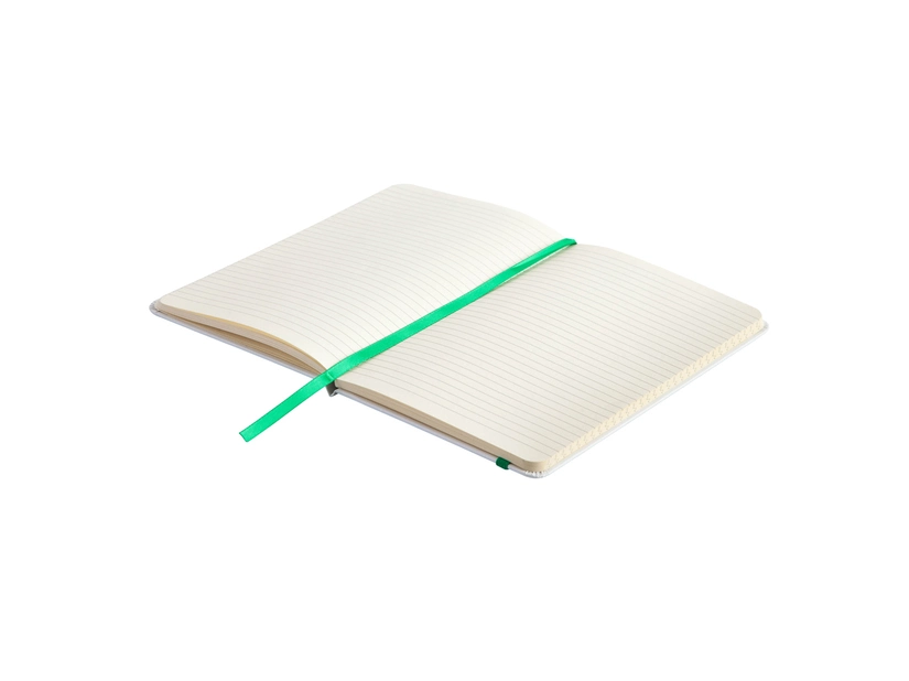 Notes 130x210/80k linia, zielony/biały 