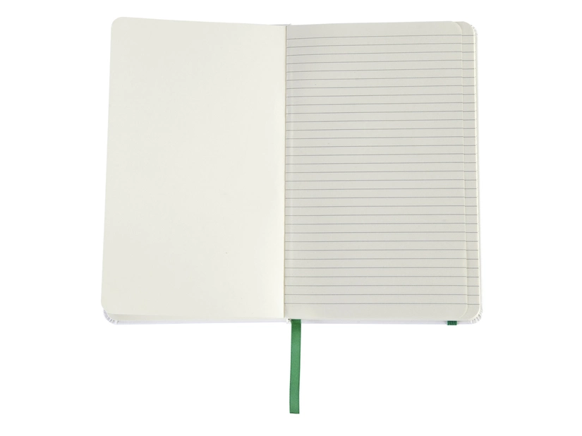 Notes 130x210/80k linia, zielony/biały 