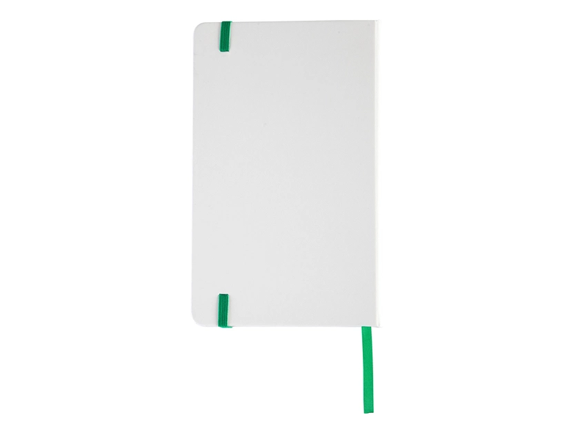 Notes 130x210/80k linia, zielony/biały 