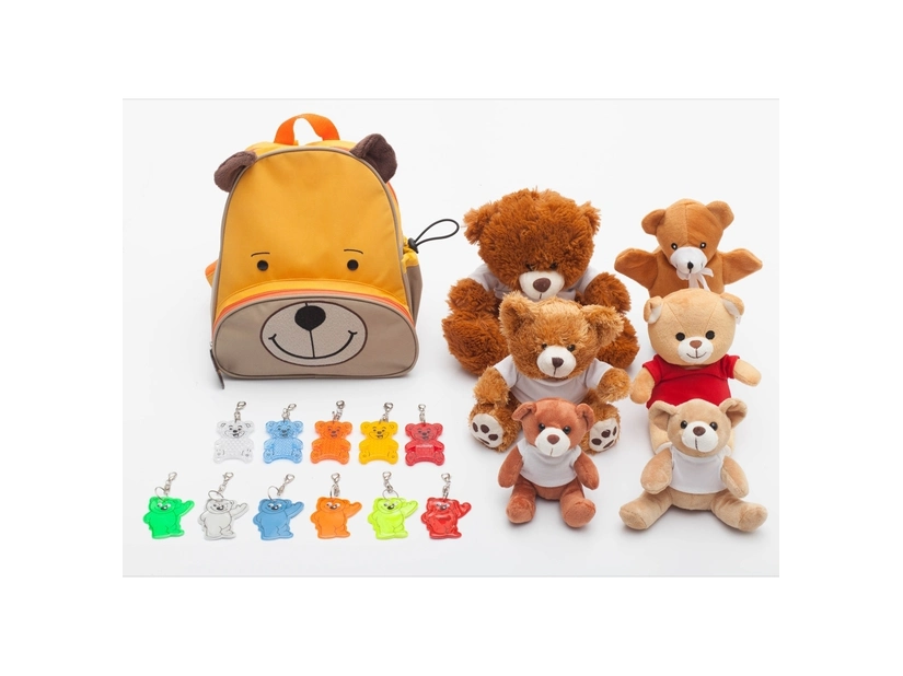 Plecak dziecięcy Smiling Bear, mix