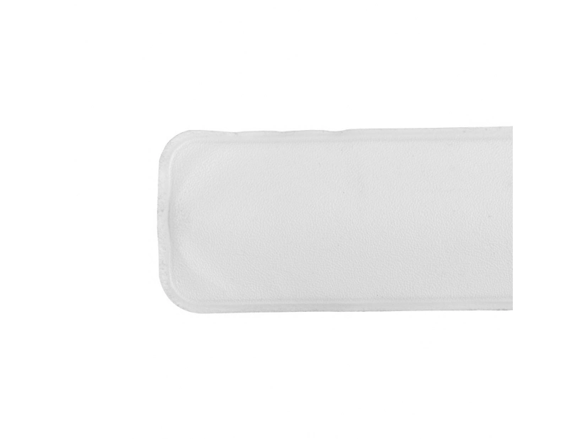 Opaska odblaskowa 30 cm, srebrny 