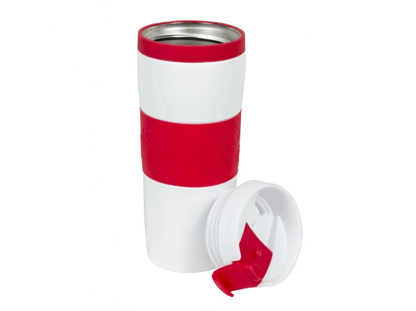 Biały kubek termiczny 320ml